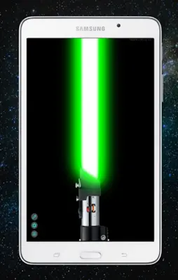 LightSaber android App screenshot 0