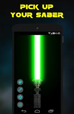 LightSaber android App screenshot 9