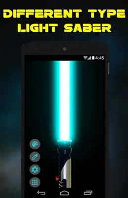 LightSaber android App screenshot 2