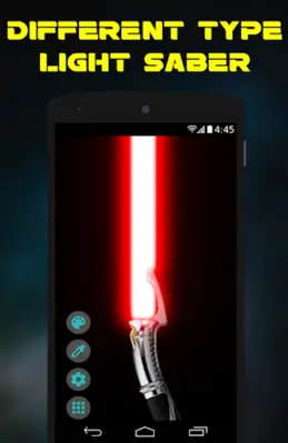 LightSaber android App screenshot 3