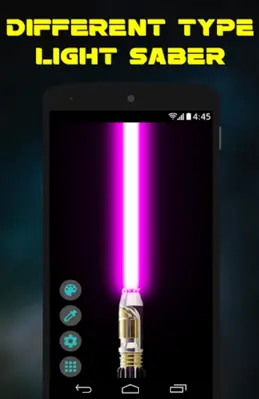 LightSaber android App screenshot 4