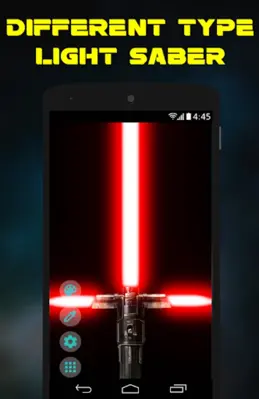 LightSaber android App screenshot 5