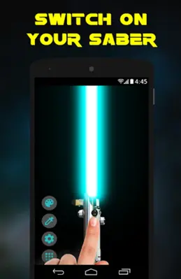 LightSaber android App screenshot 6