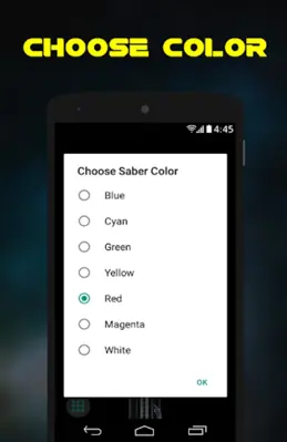 LightSaber android App screenshot 7