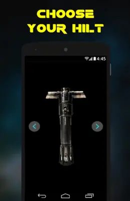 LightSaber android App screenshot 8